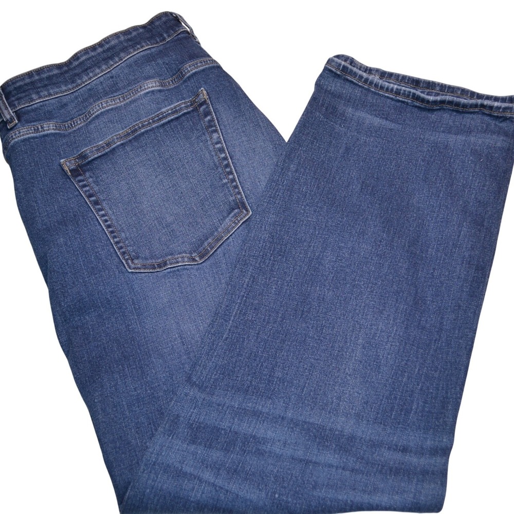 DL1961 Wayne Casual Straight Mens 40x32 Blue Satellite Jeans‎ Mid Rise Denim